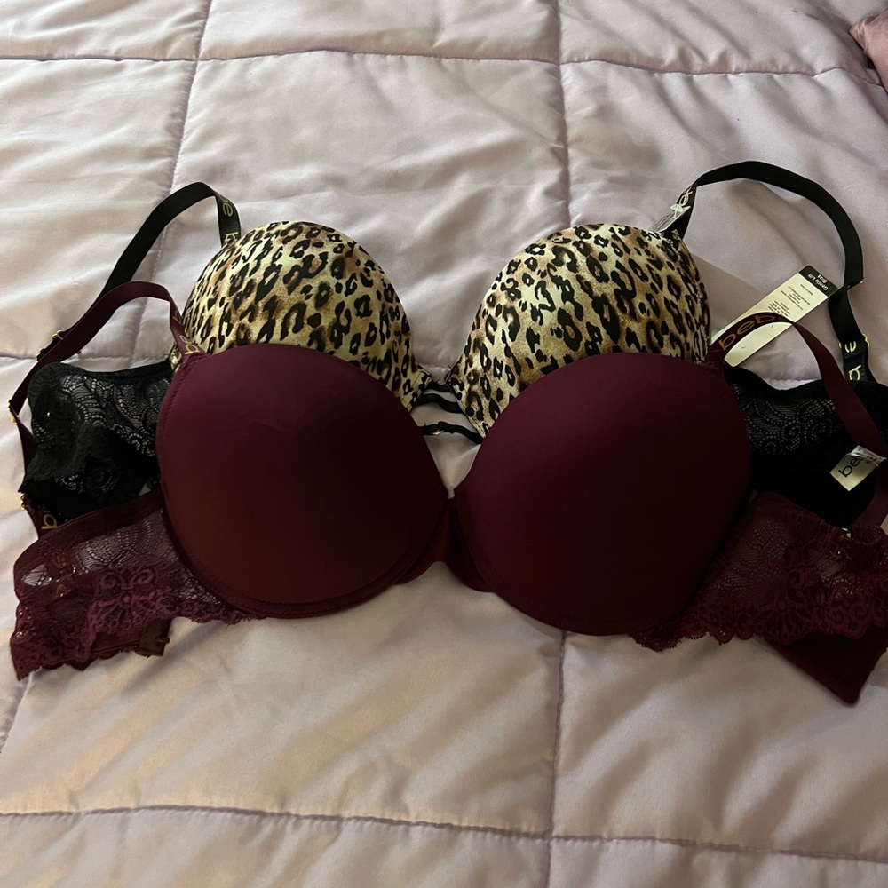 Bebe Bras - Pair, size 38D